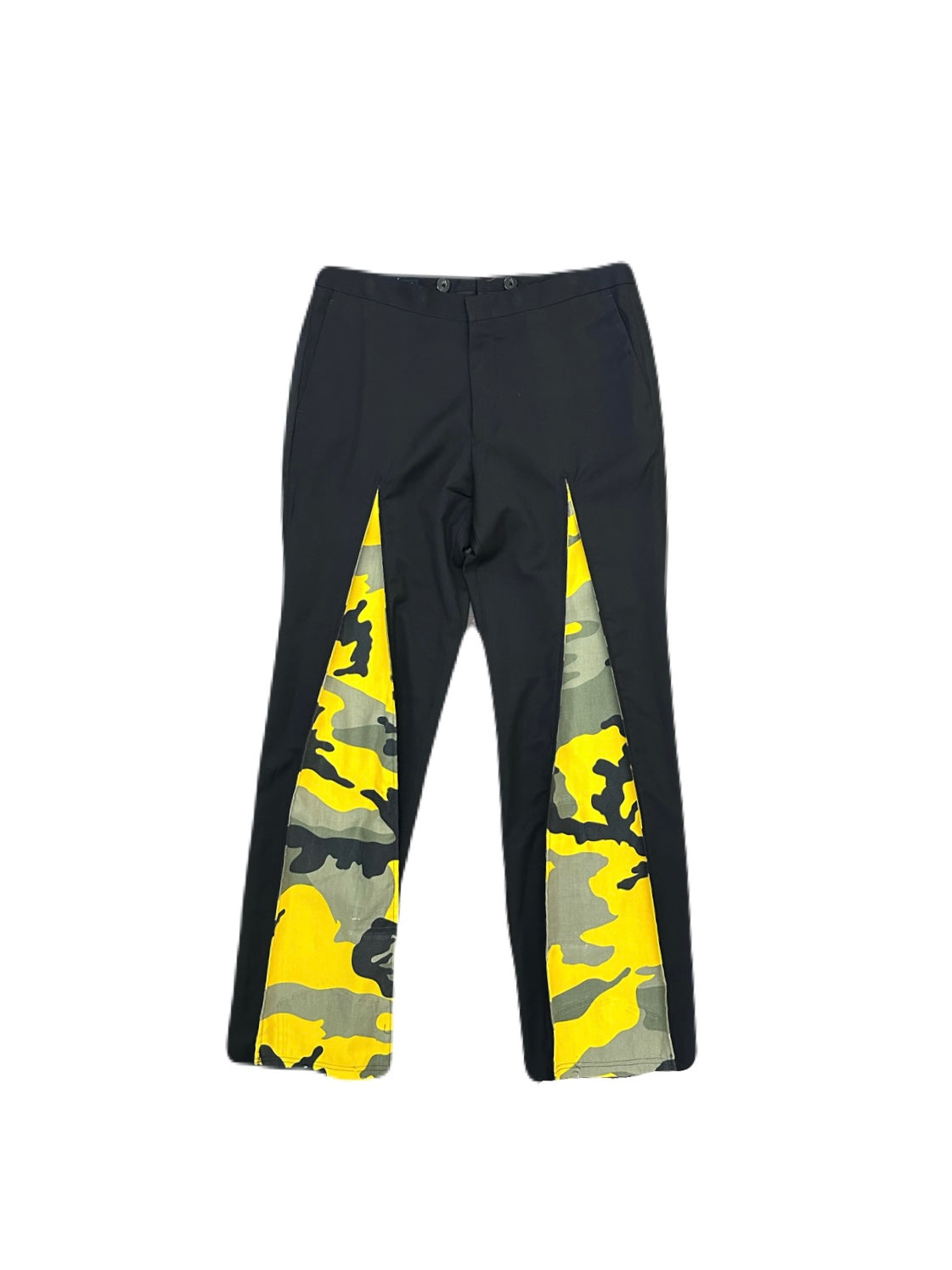 Yellow Camo Pants