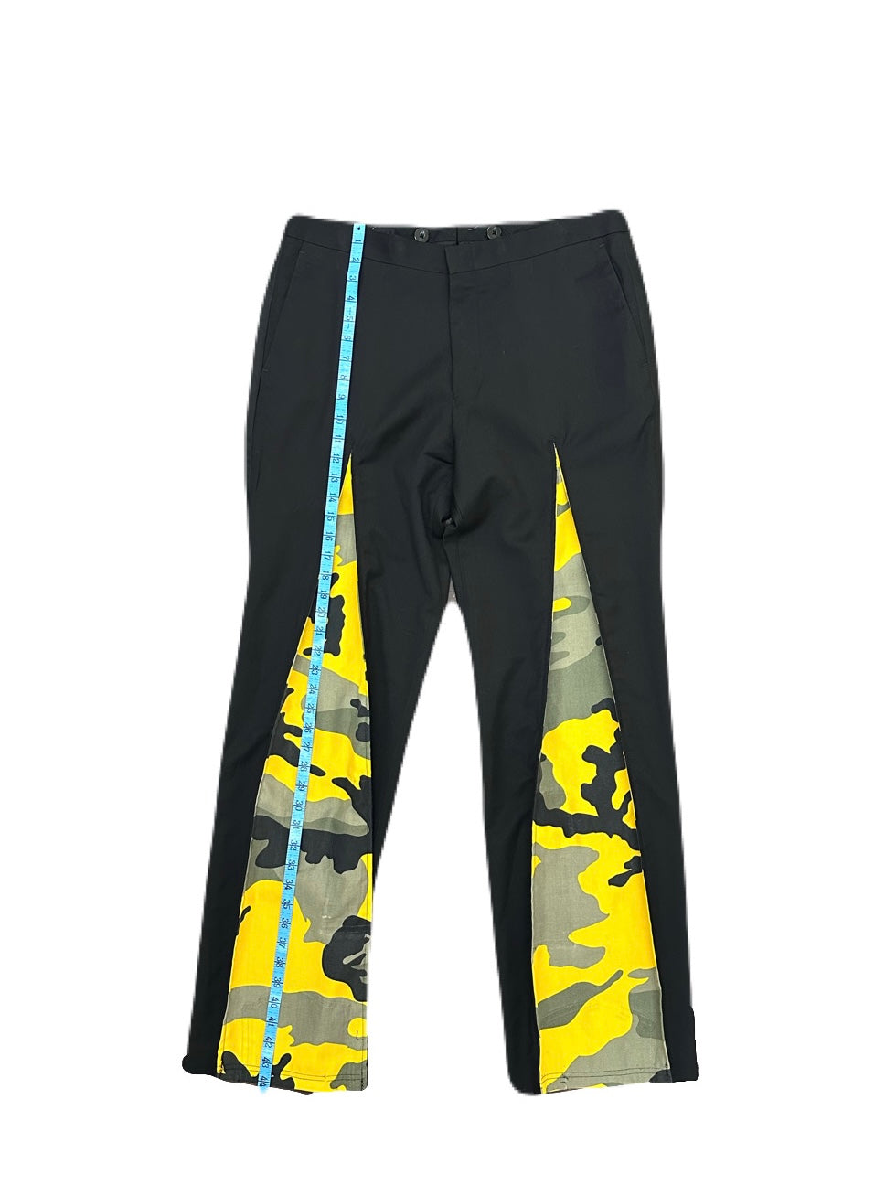 Yellow Camo Pants