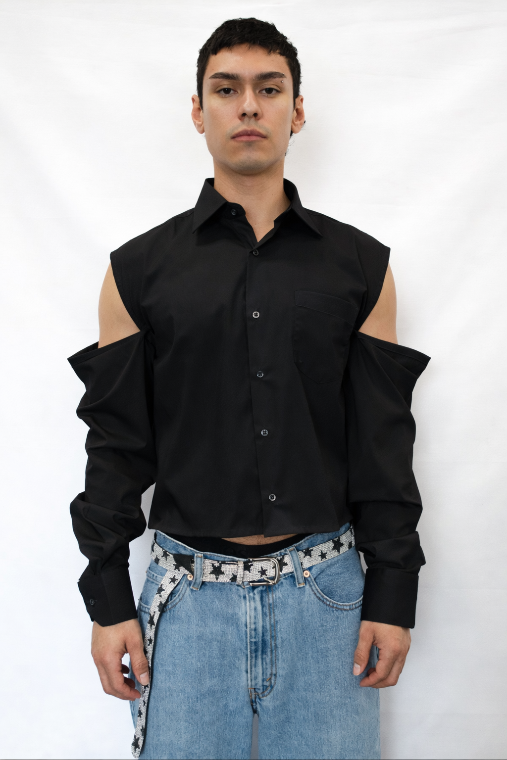 OFF SHIRT- Black