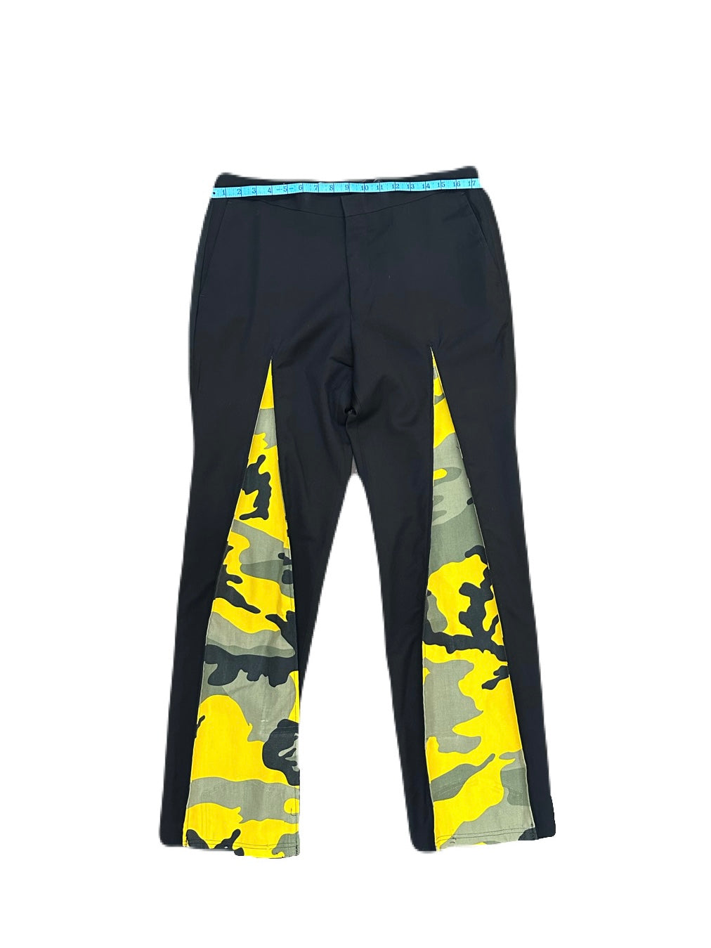 Yellow Camo Pants