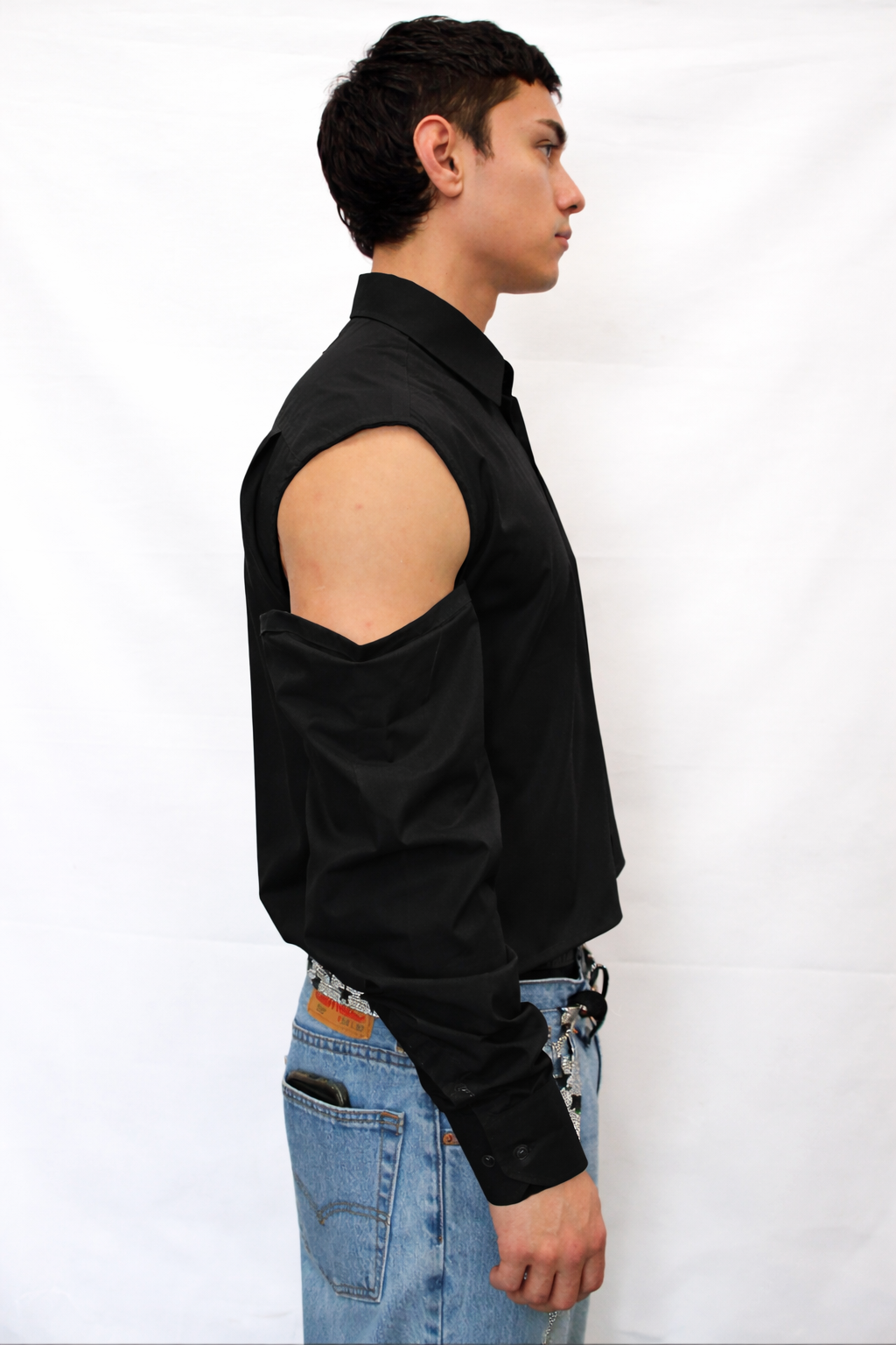 OFF SHIRT- Black