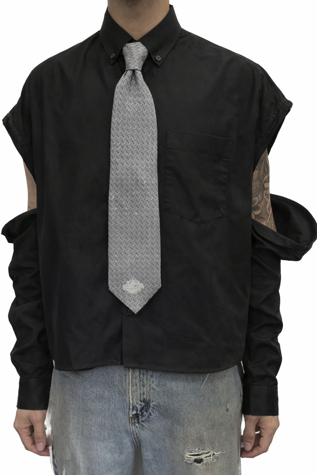 OFF SHIRT- Black