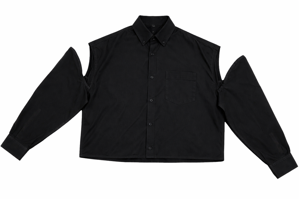 OFF SHIRT- Black