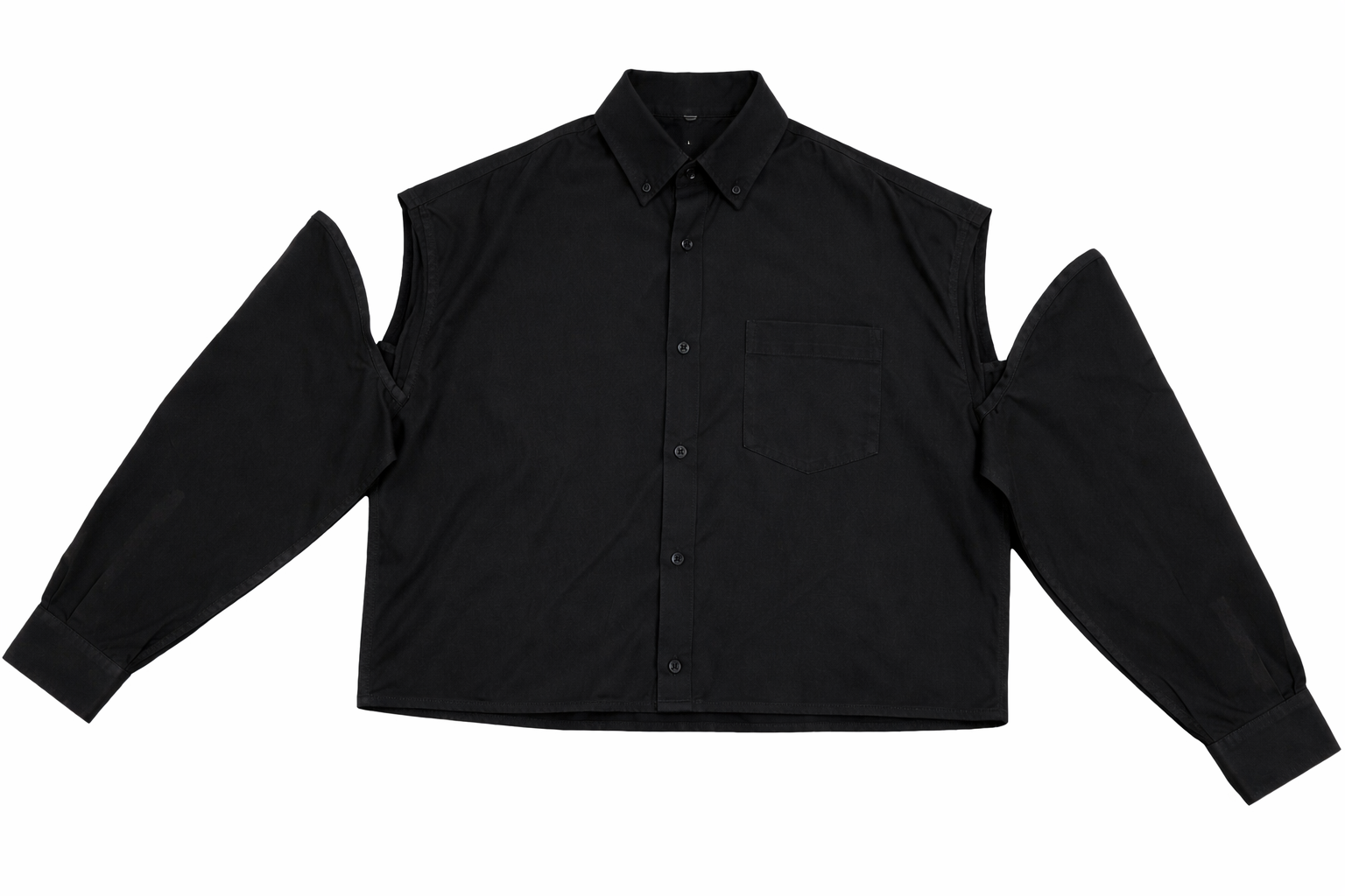 OFF SHIRT- Black