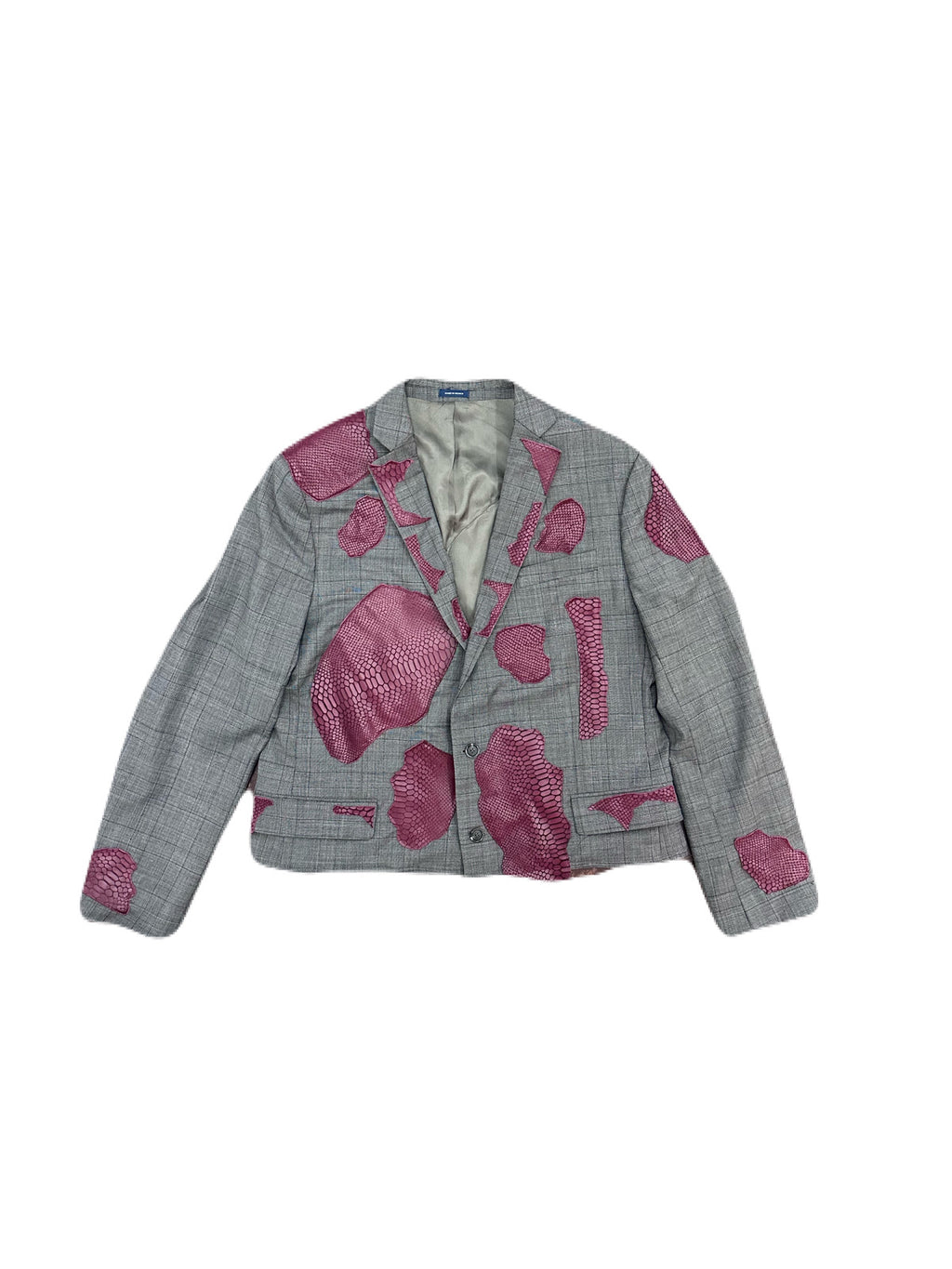 Patchwork Blazer