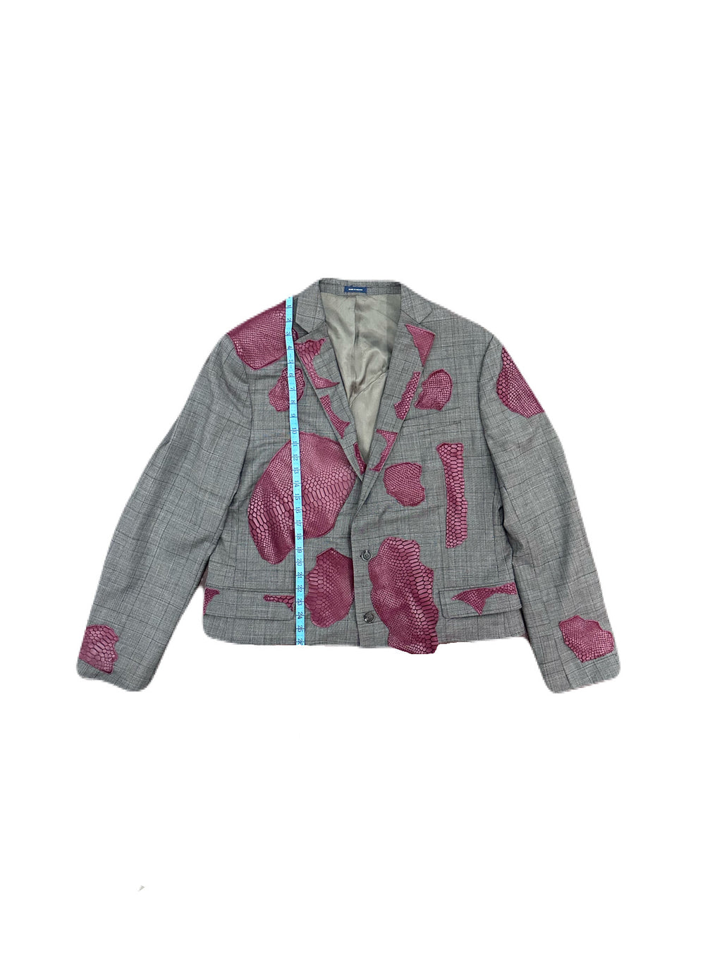 Patchwork Blazer