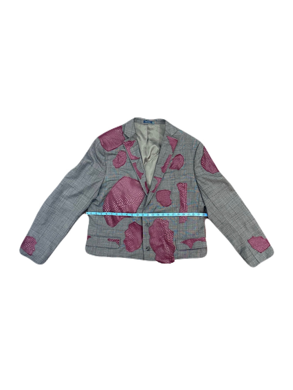 Patchwork Blazer