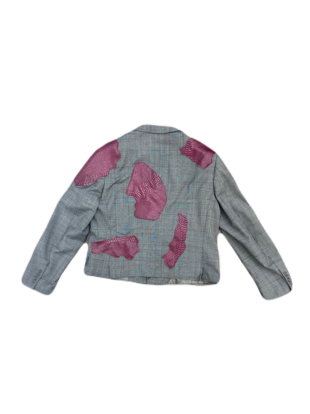 Patchwork Blazer