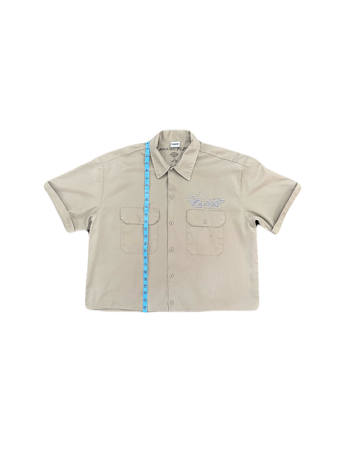 Tha Riches Love Me Shirt (Khaki)