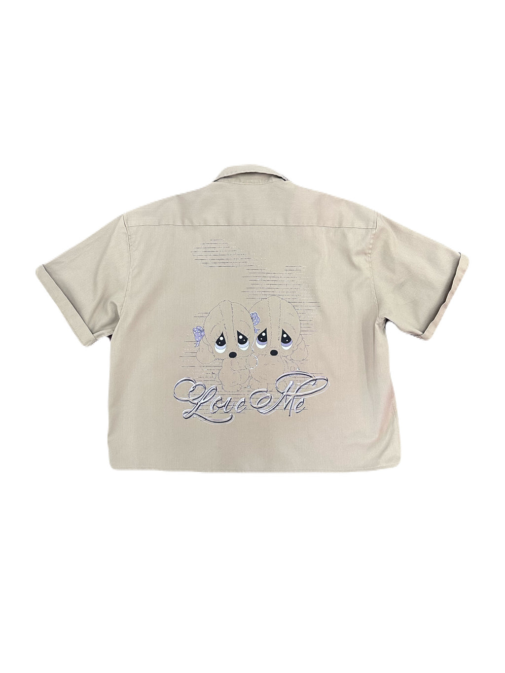 Tha Riches Love Me Shirt (Khaki)