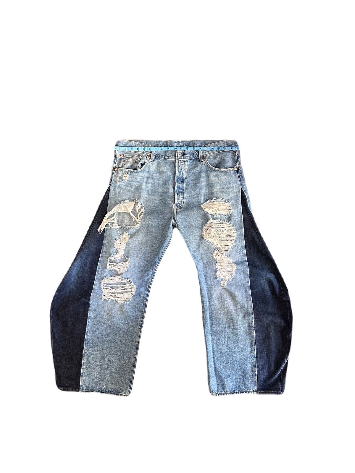 Wide Leg Denim