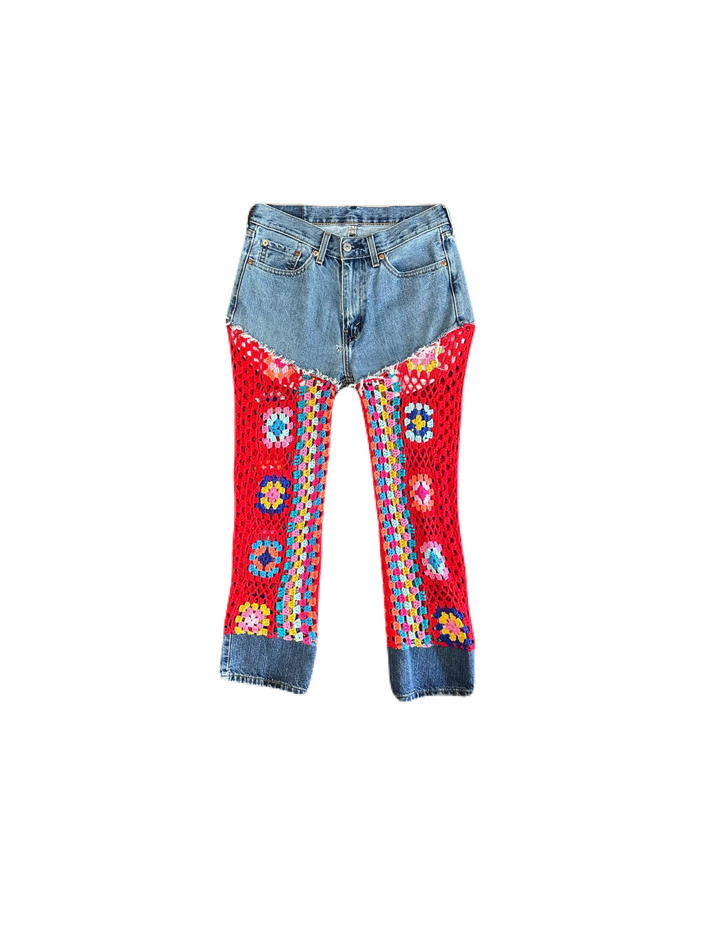 Crochet Denim