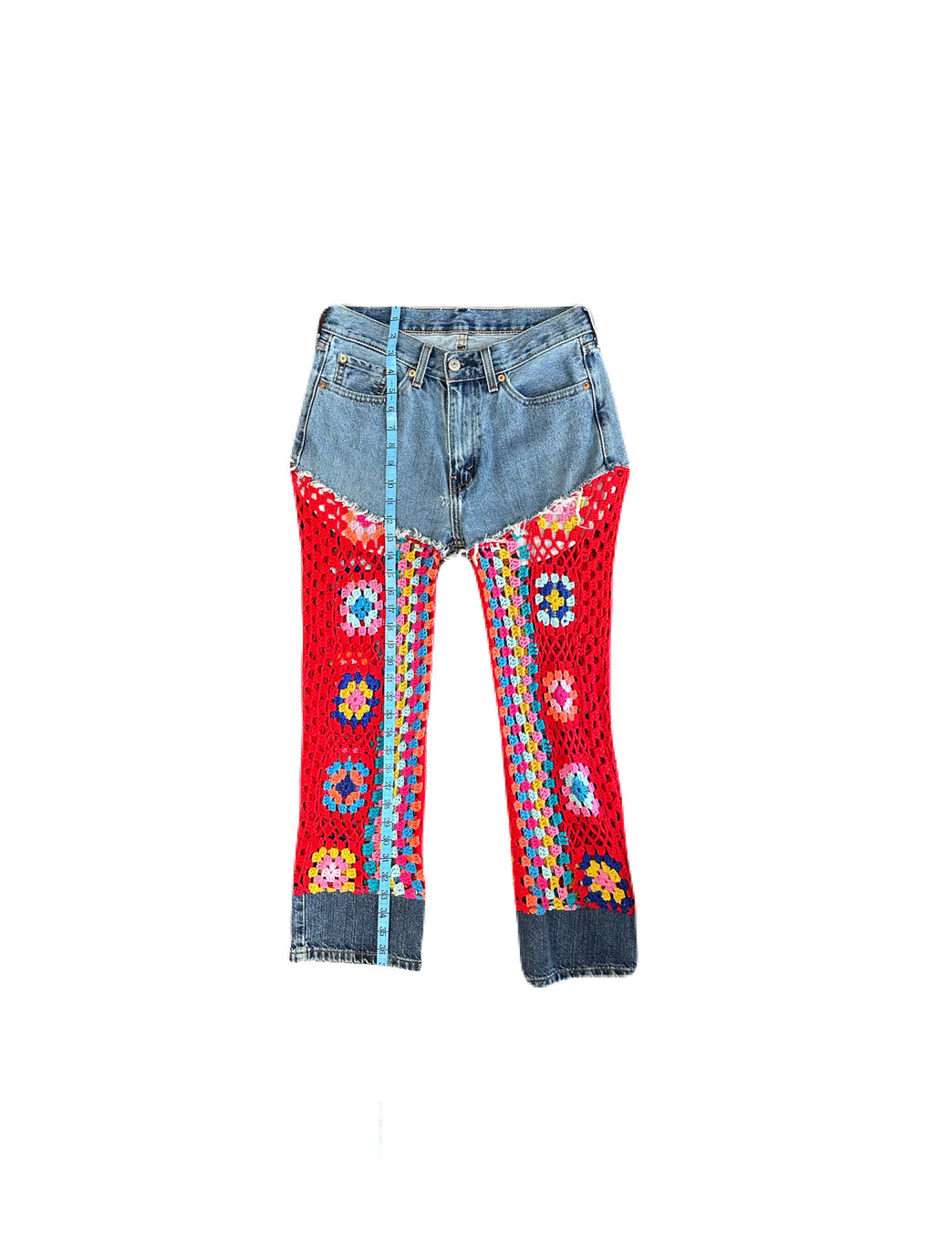 Crochet Denim