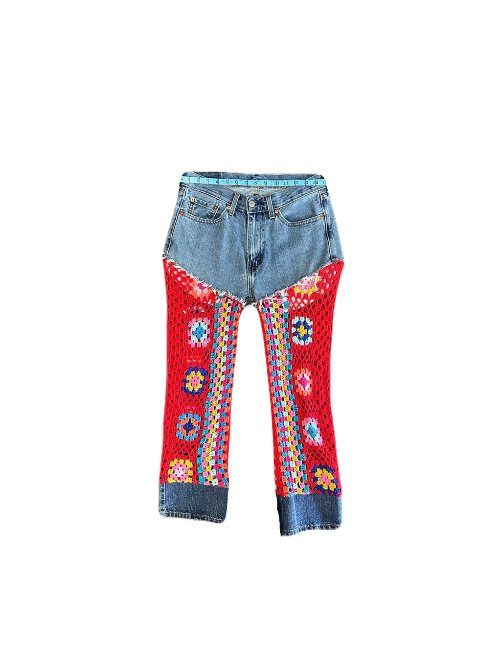 Crochet Denim