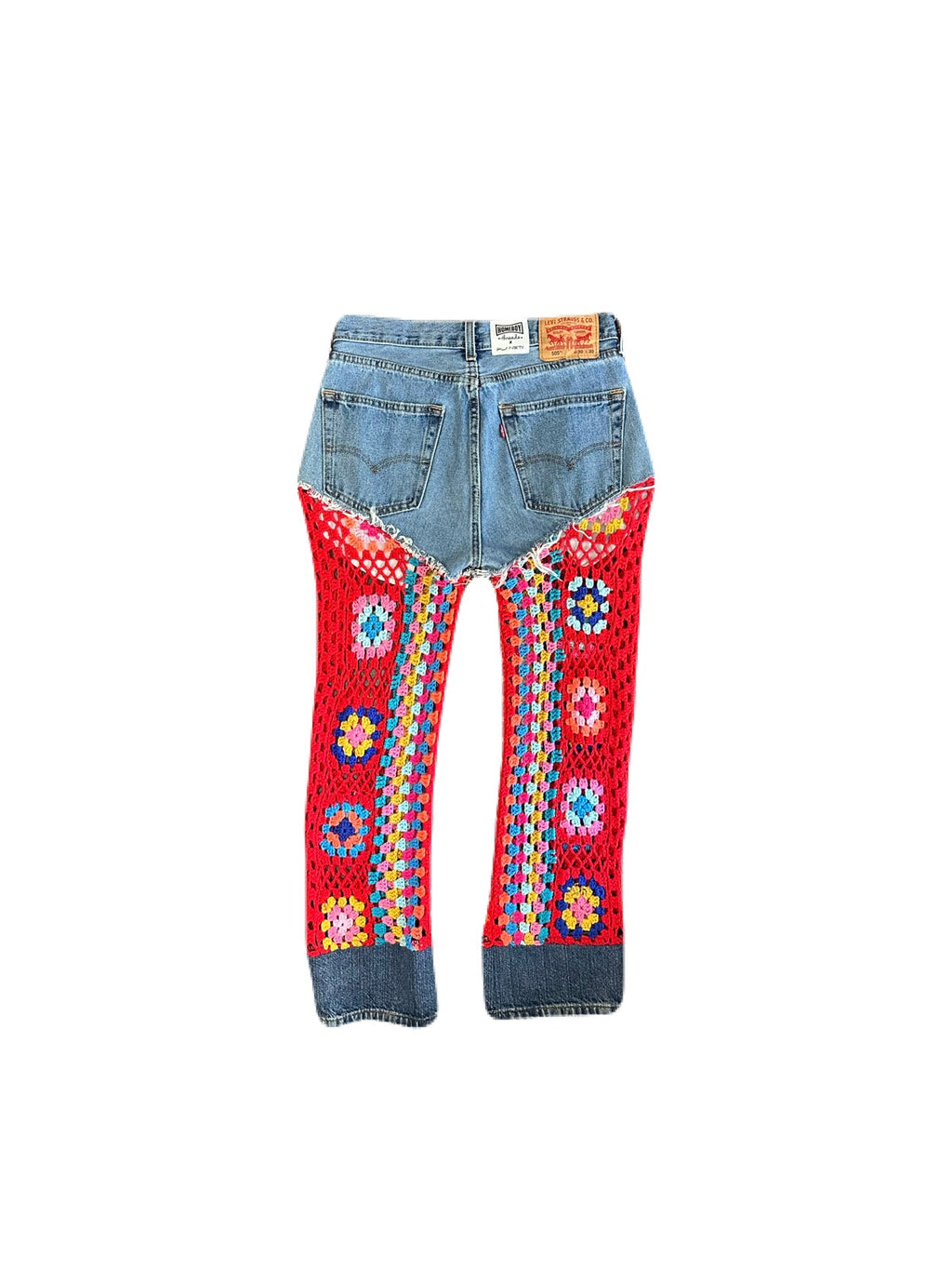 Crochet Denim