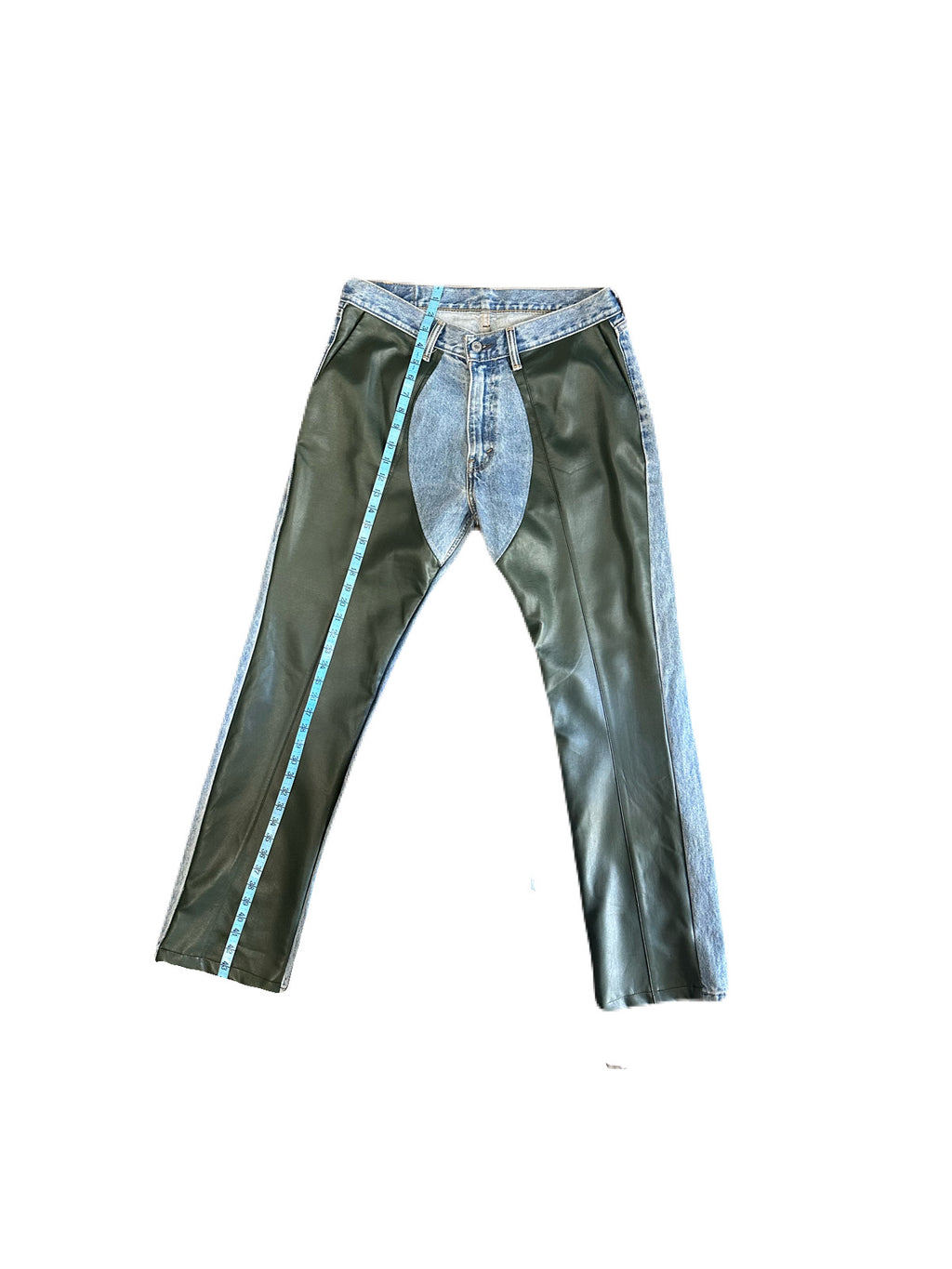 Denim Combo Chaps