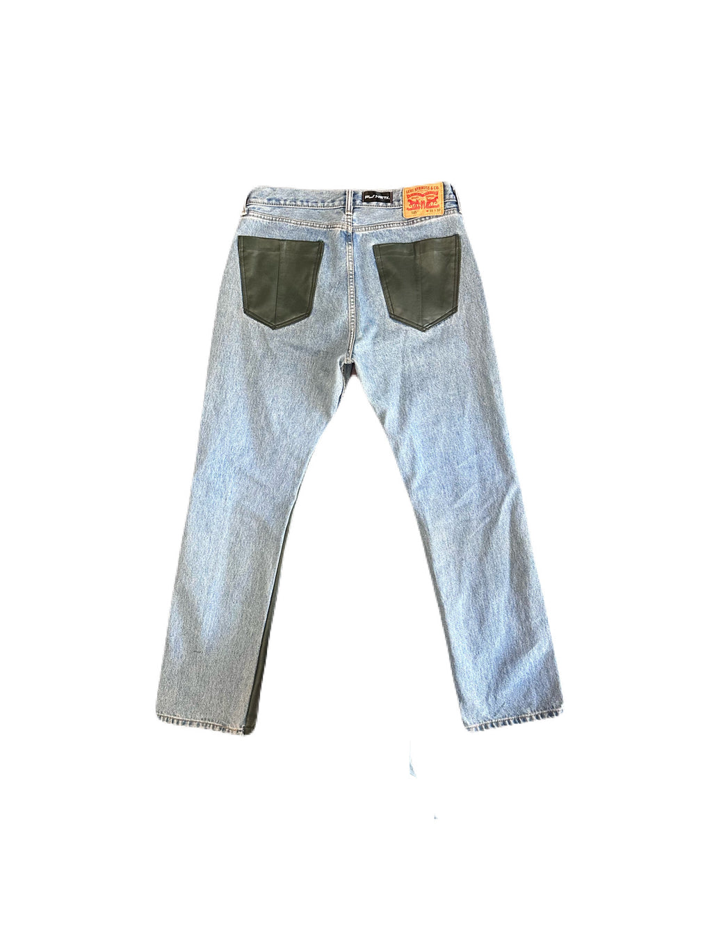 Denim Combo Chaps