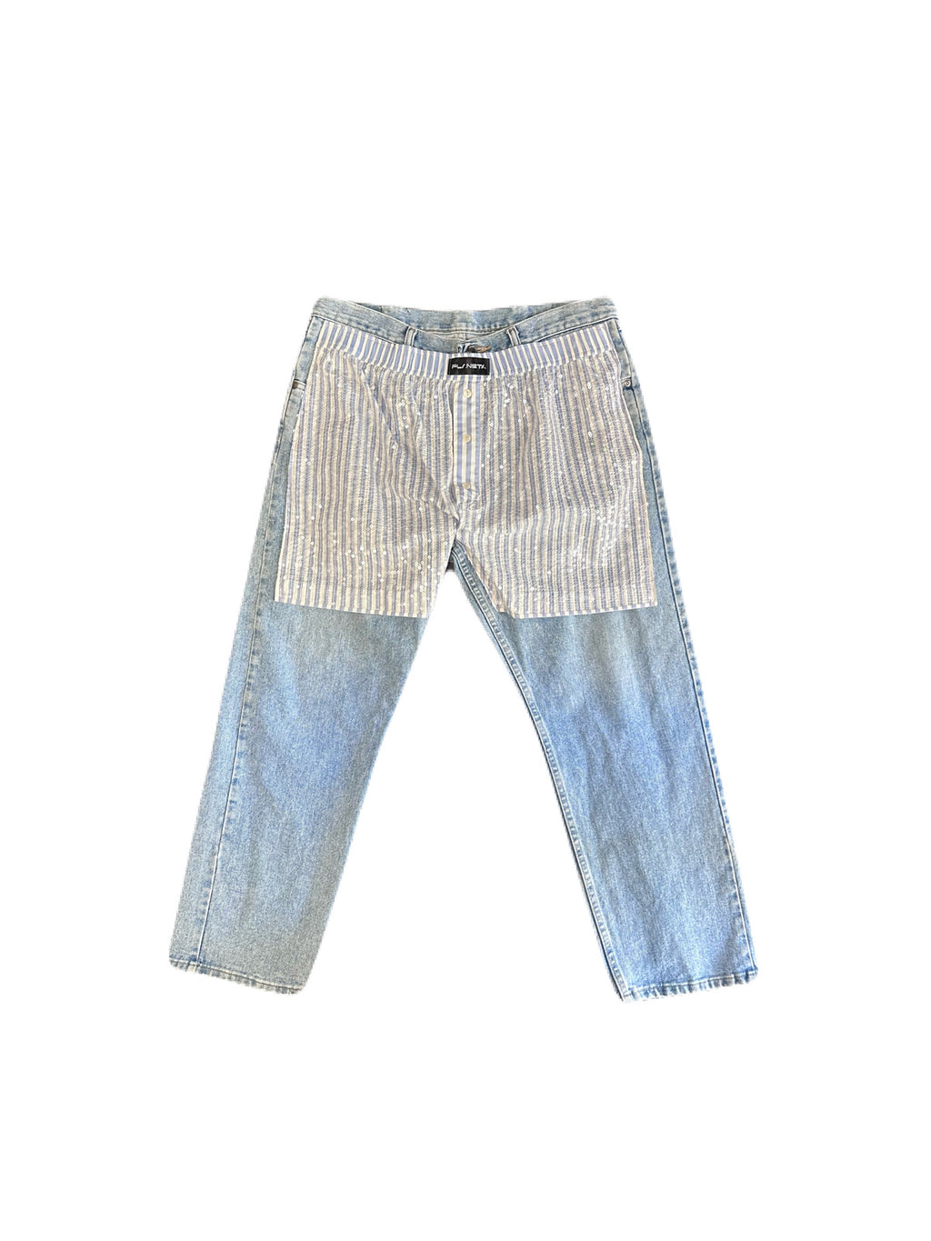 Denim that Sparkles