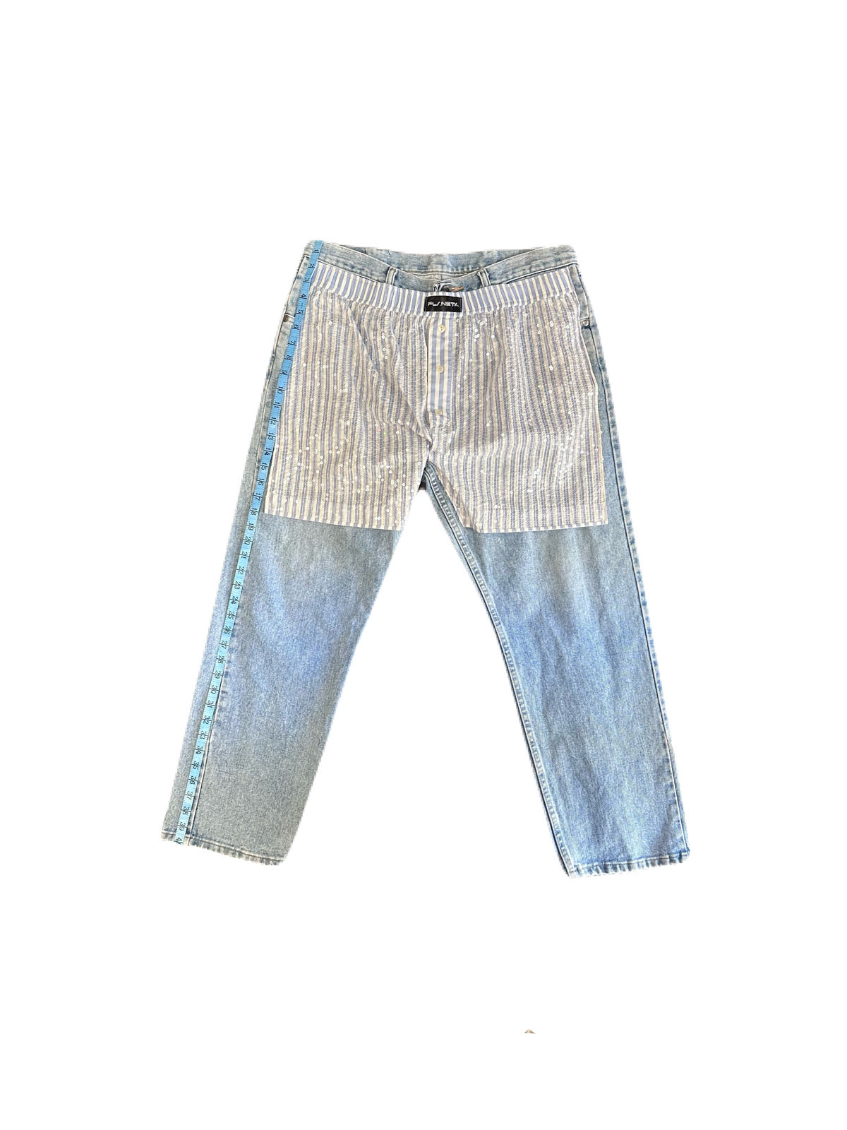 Denim that Sparkles