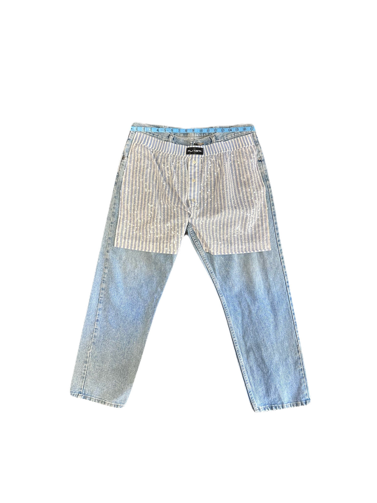 Denim that Sparkles