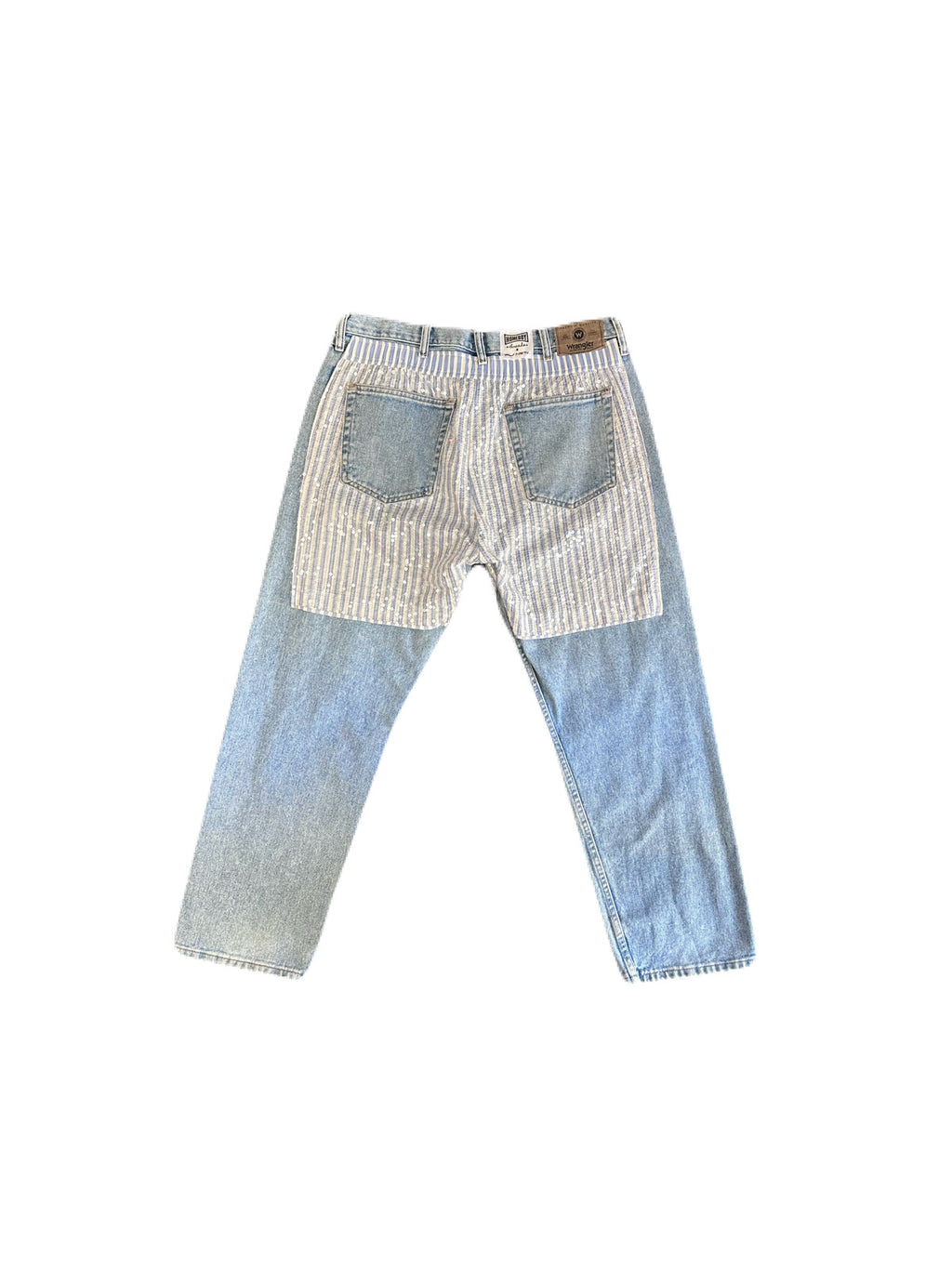 Denim that Sparkles