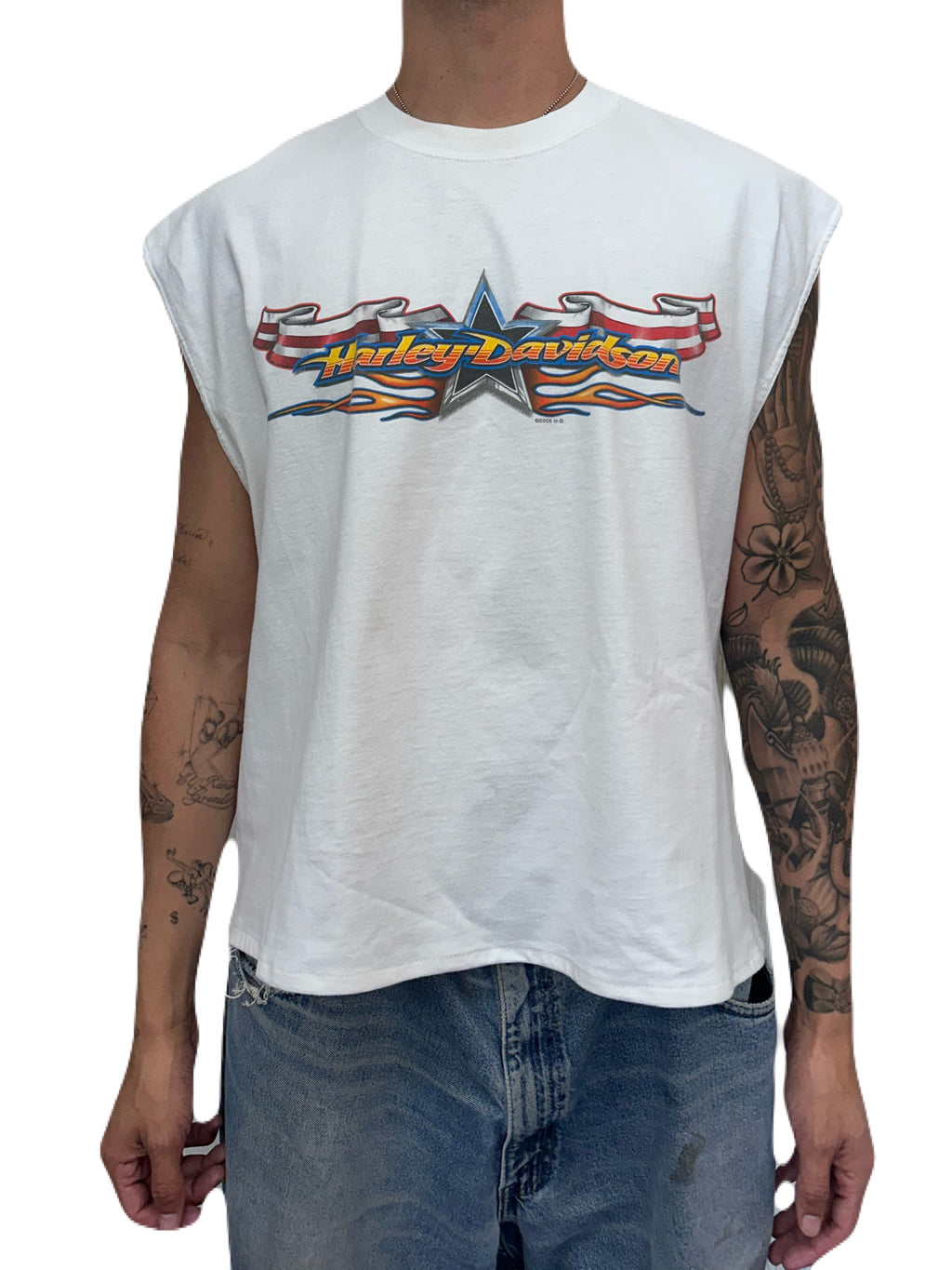 Open Back Tee (Moto)