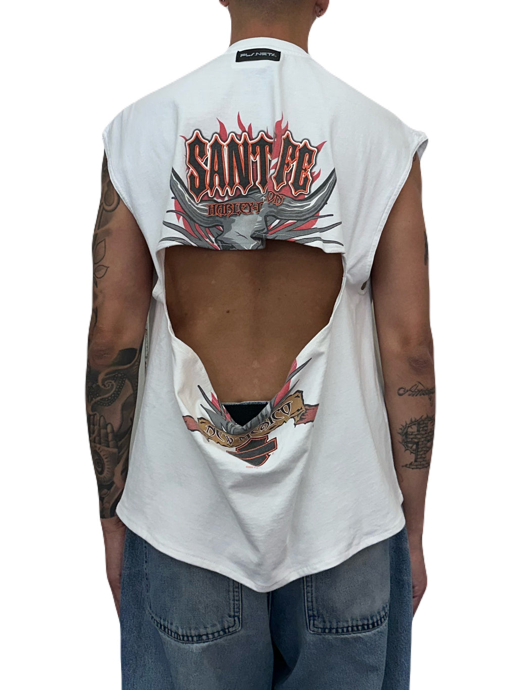 Open Back Tee (Moto)