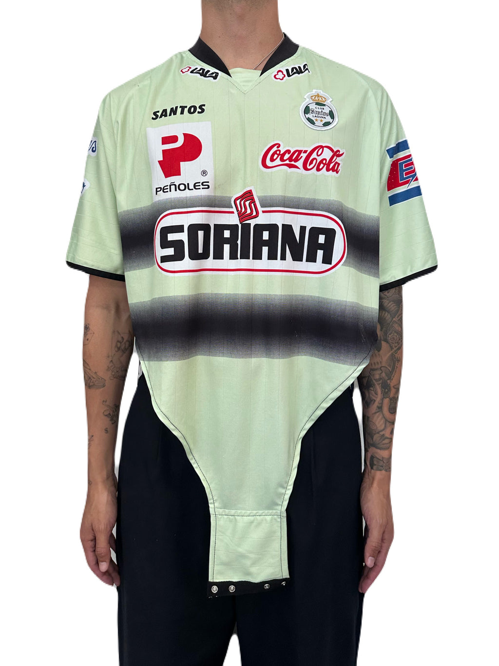 Vintage Jersey Singlet (Green)