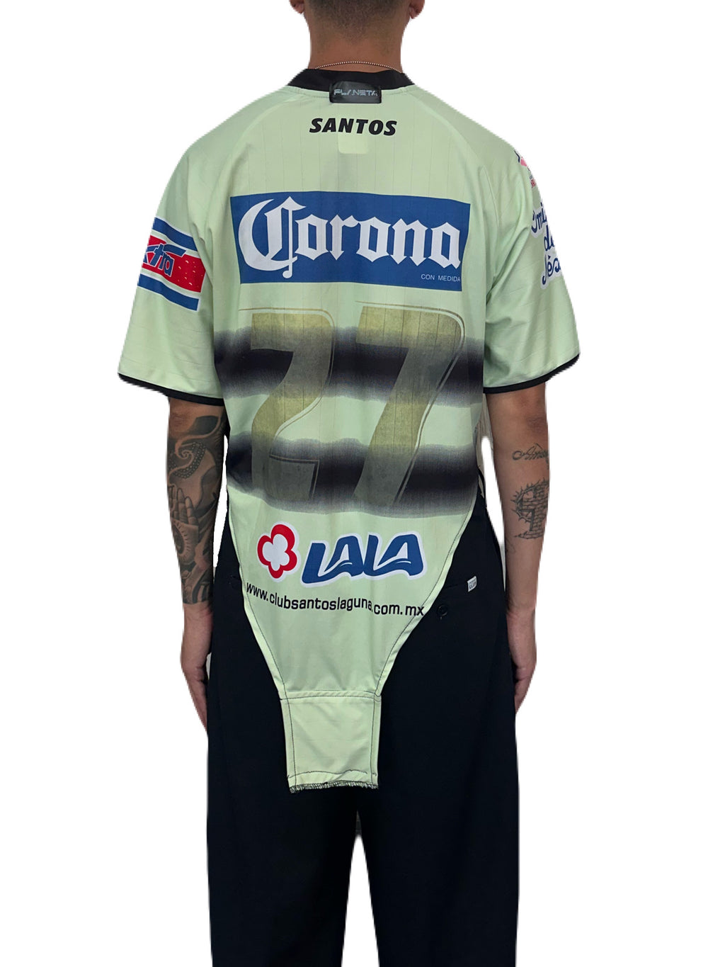 Vintage Jersey Singlet (Green)