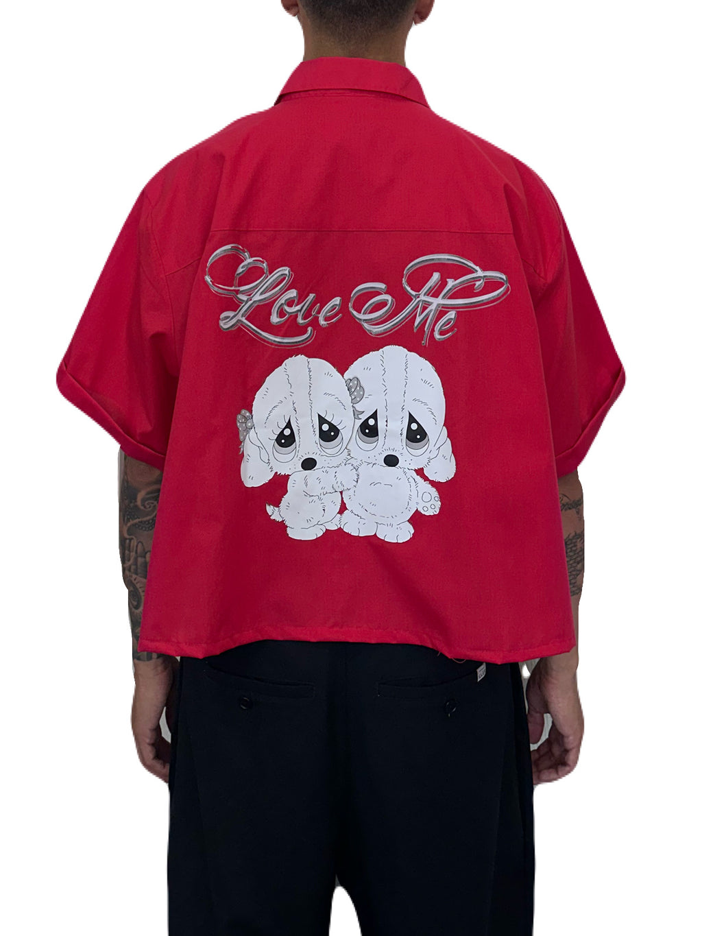 Tha Riches Love Me Shirt (Red)