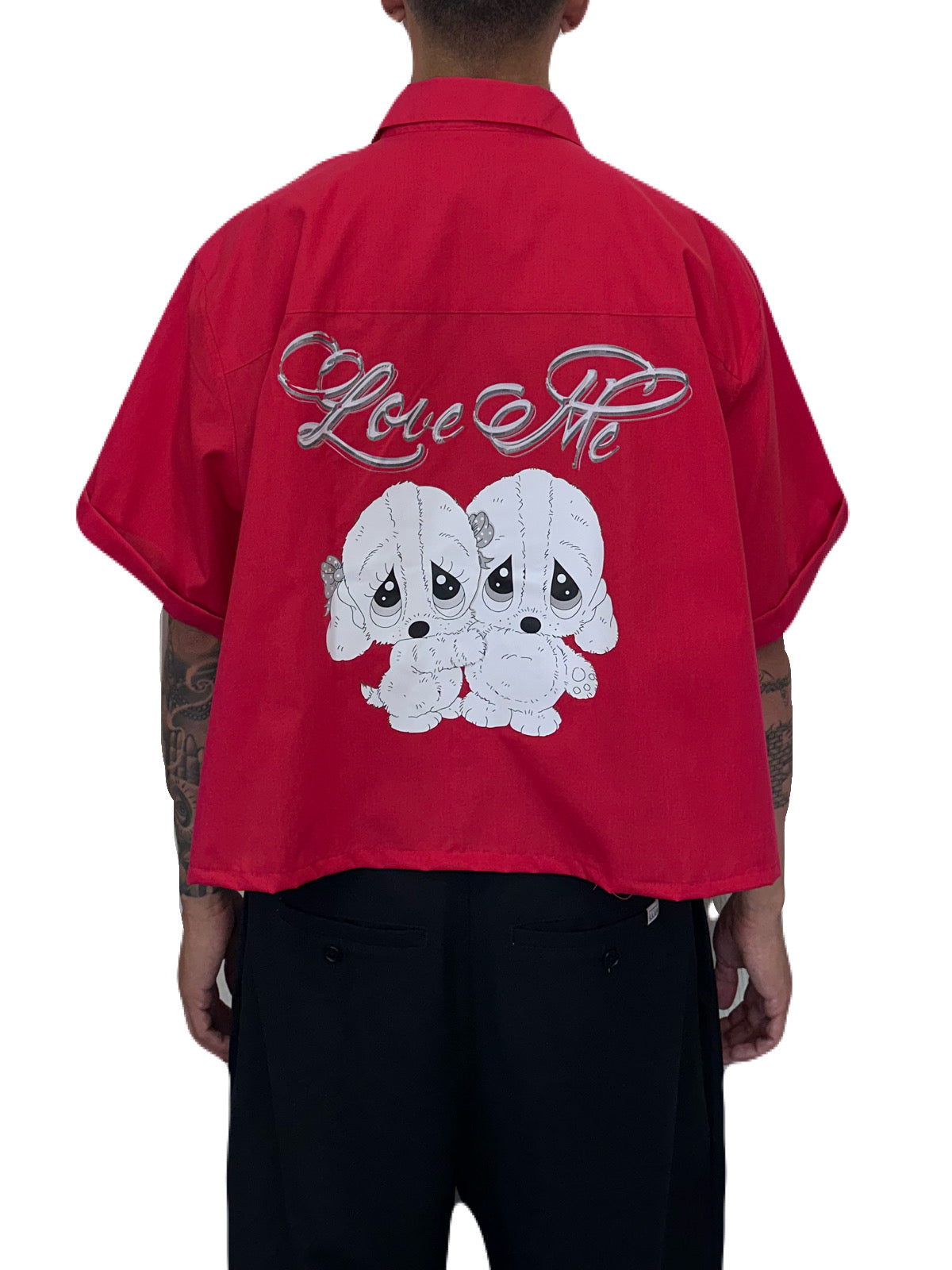 Tha Riches Love Me Shirt (Red)