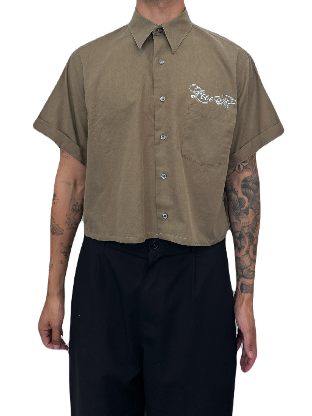 Tha Riches Love Me Shirt (Brown)