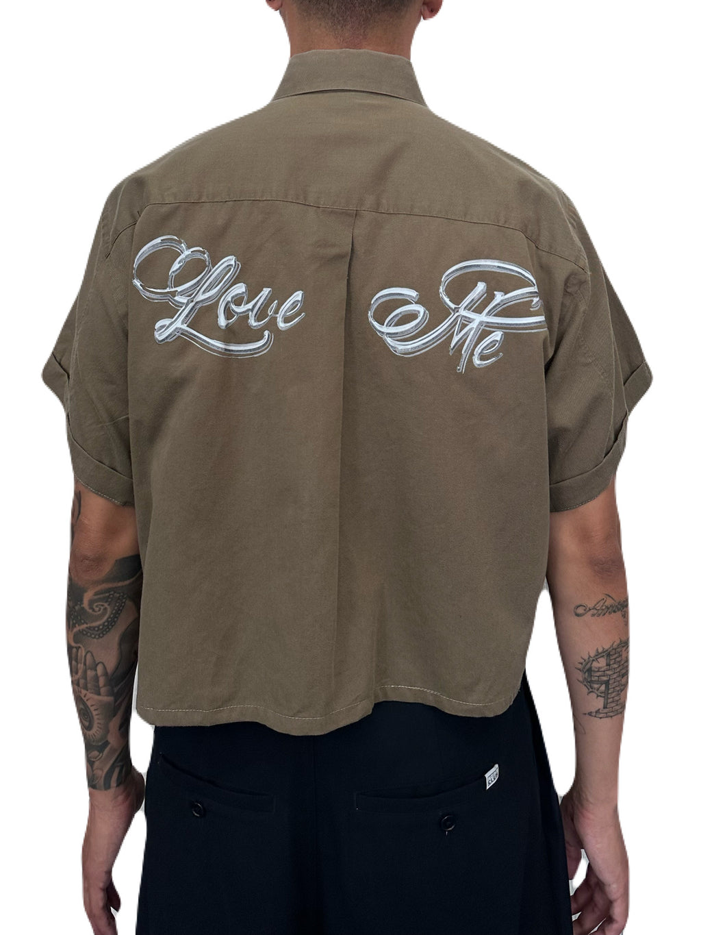 Tha Riches Love Me Shirt (Brown)