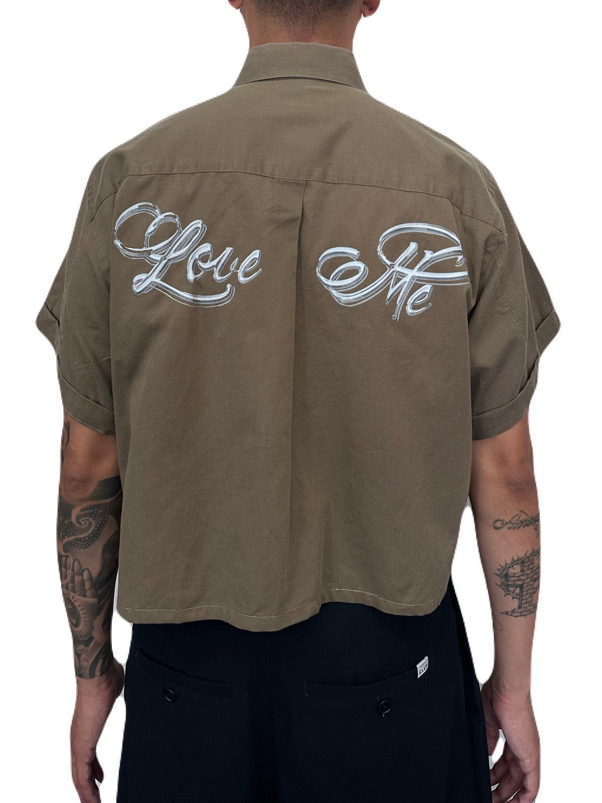 Tha Riches Love Me Shirt (Brown)