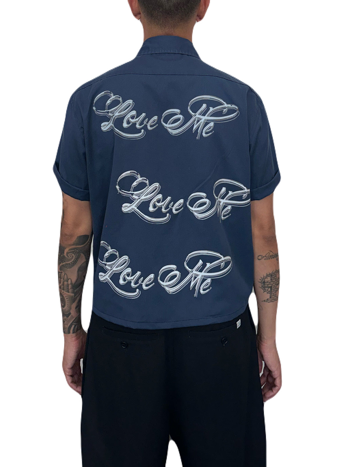 Tha Riches Love Me Shirt (Navy)