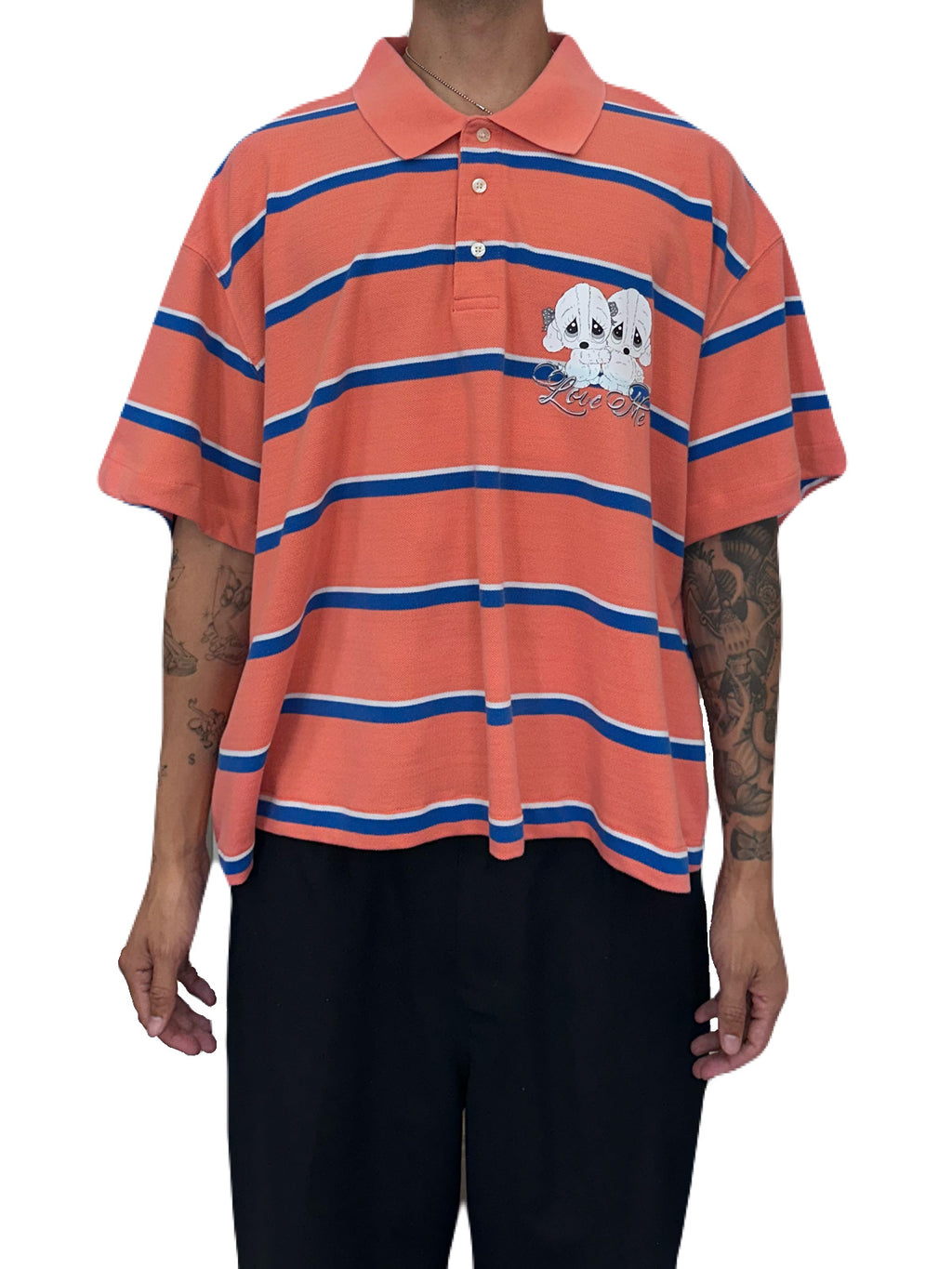 Tha Riches Love Me Shirt (Orange)