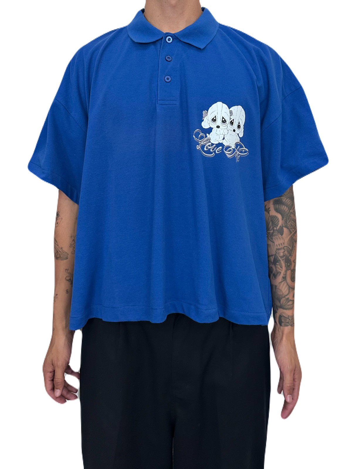 Tha Riches Love Me Shirt (Blue)