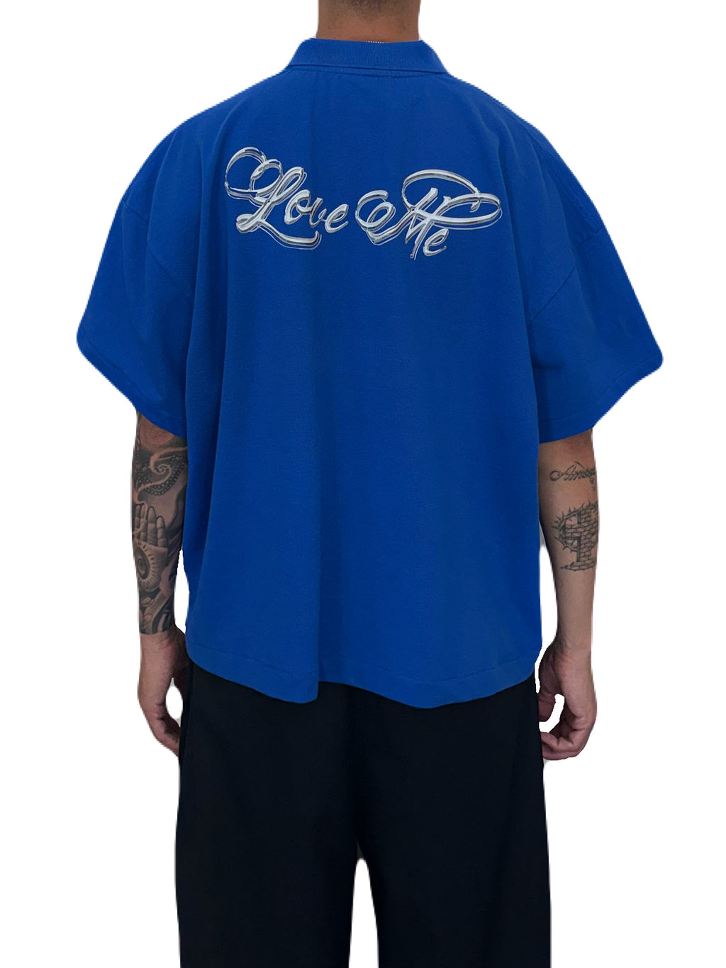 Tha Riches Love Me Shirt (Blue)