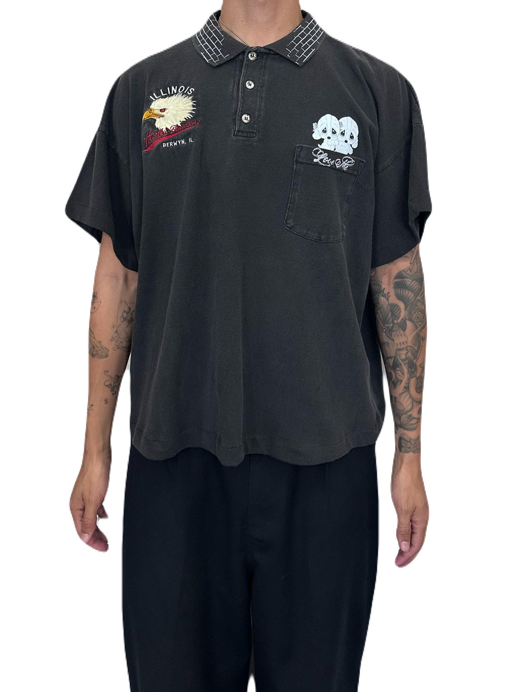 Tha Riches Love Me Shirt (Gray)