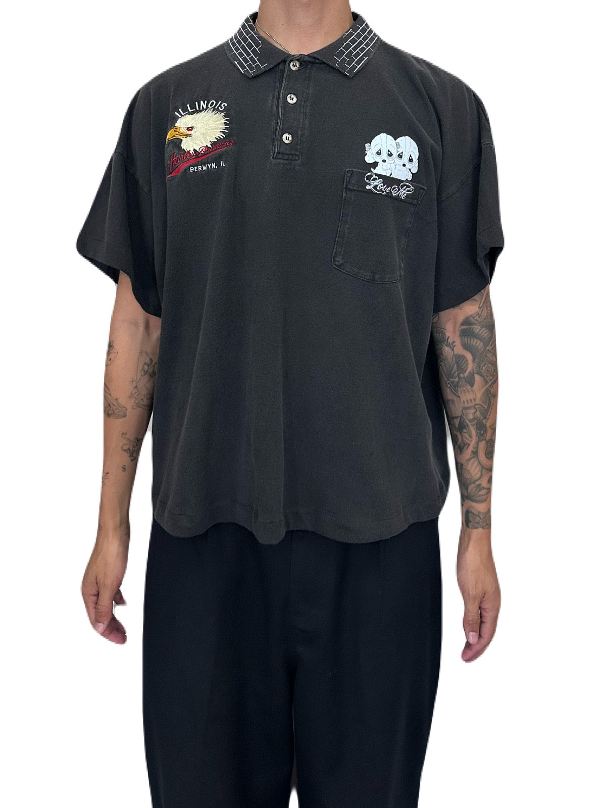 Tha Riches Love Me Shirt (Gray)