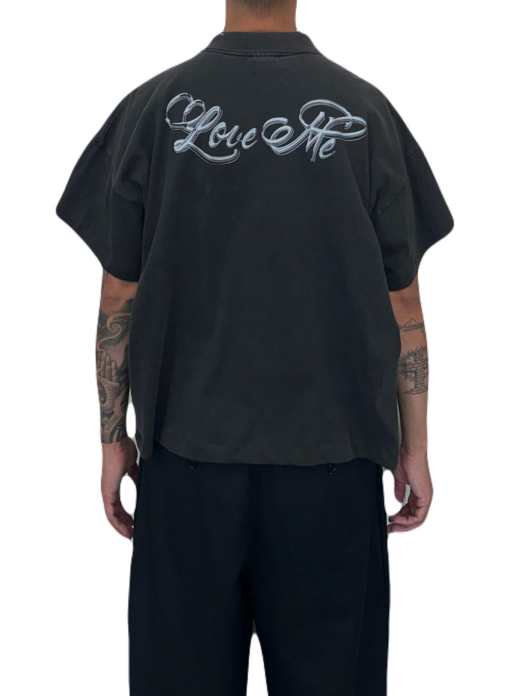 Tha Riches Love Me Shirt (Gray)