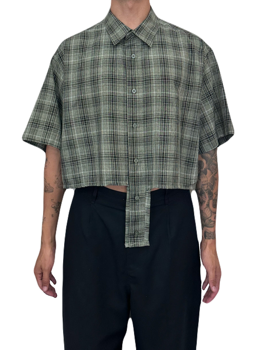Tha Riches Extended Shirt (Green)