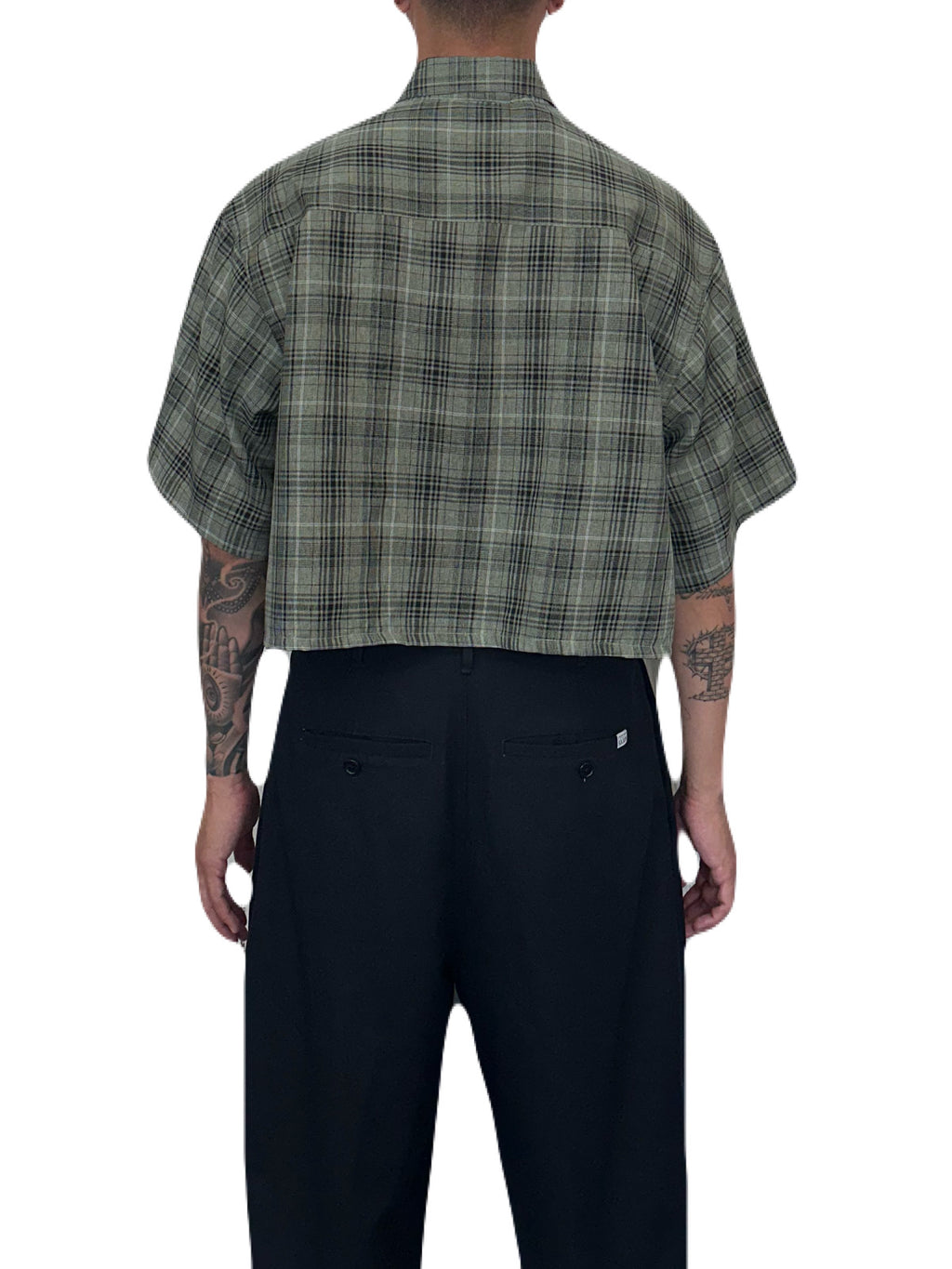 Tha Riches Extended Shirt (Green)