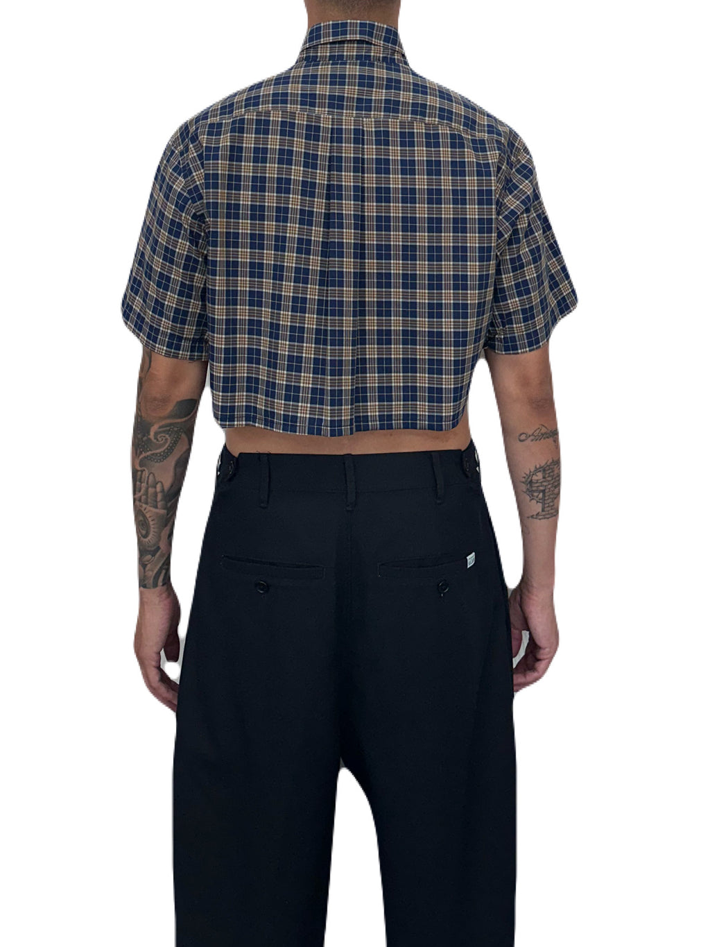 Tha Riches Extended Shirt (Navy)