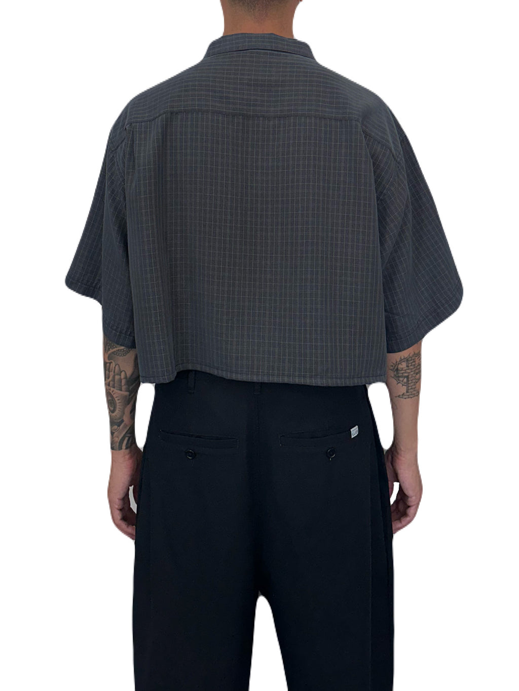 Tha Riches Extended Shirt (Gray)