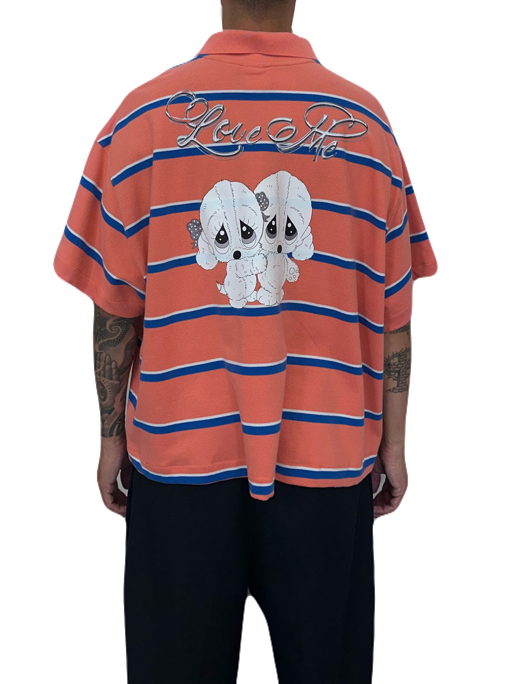 Tha Riches Love Me Shirt (Orange)