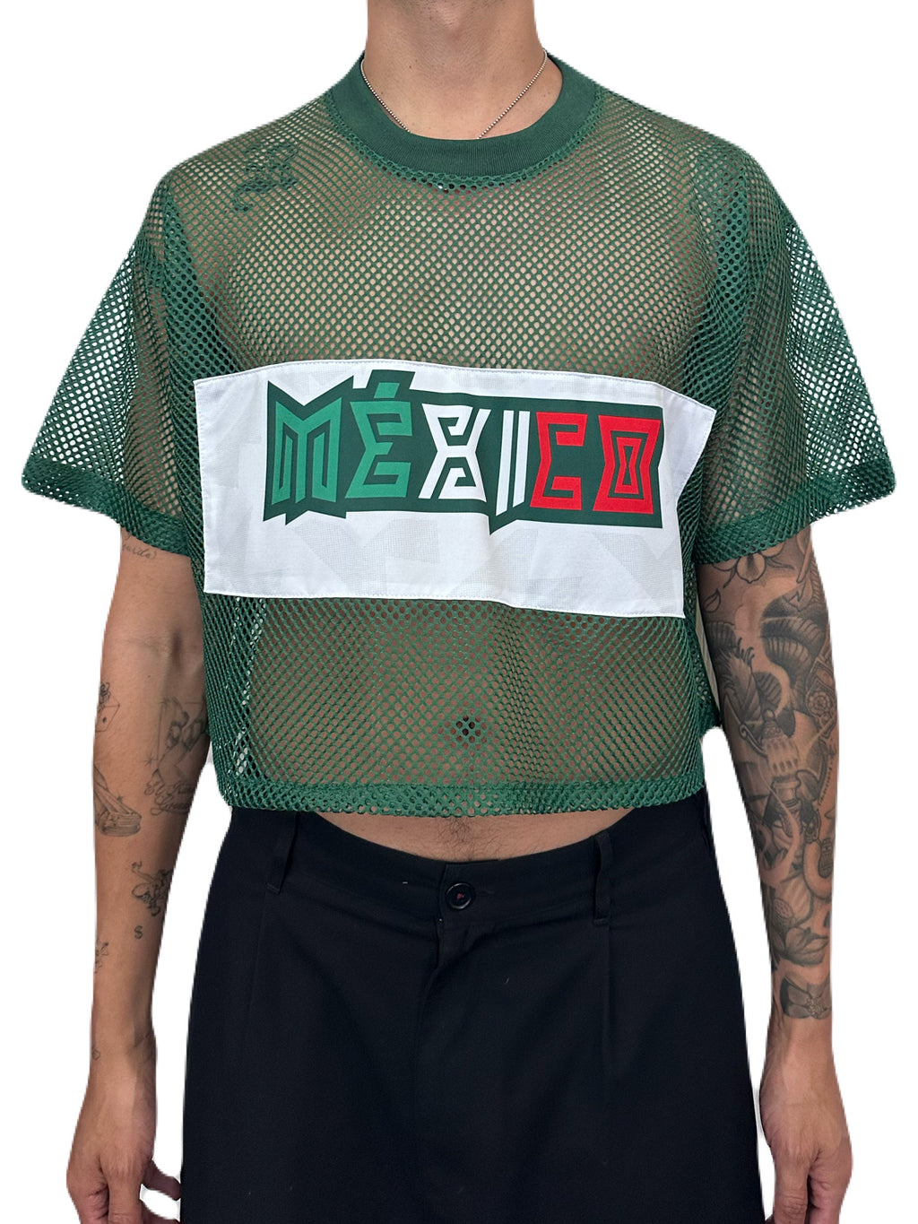 Mexico Mesh Top