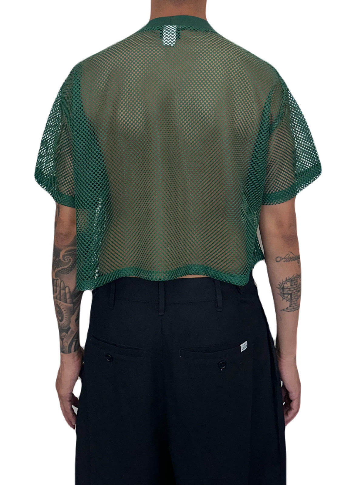 Mexico Mesh Top