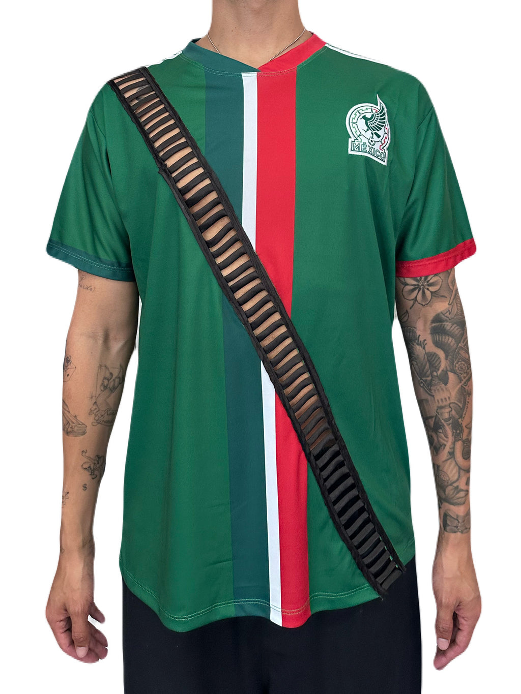 Revamp Mexico Jersey (Black)