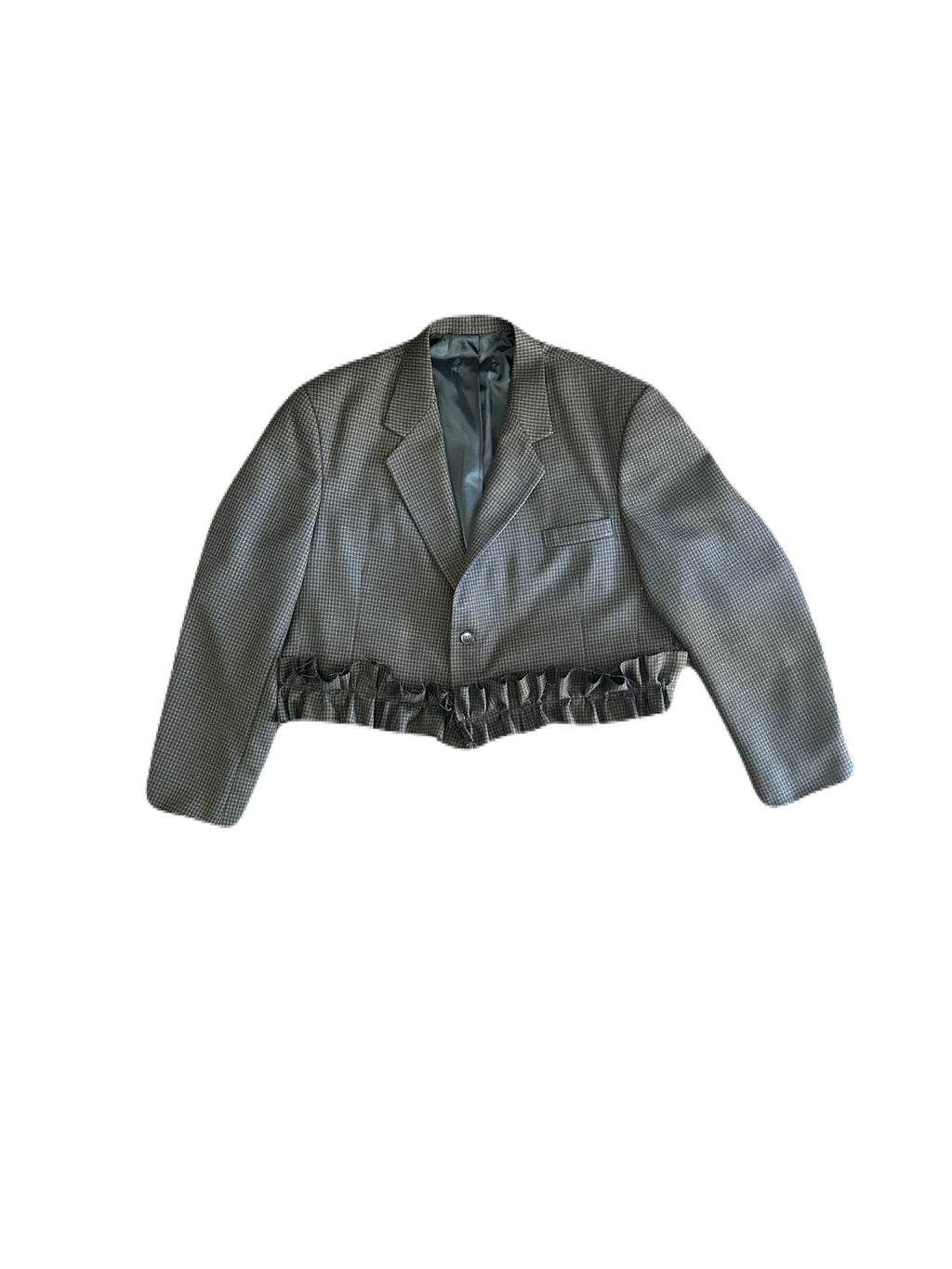 Cropped Blazer